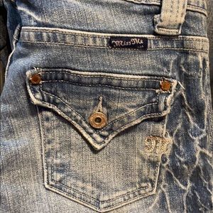Miss Me Crop Jeans